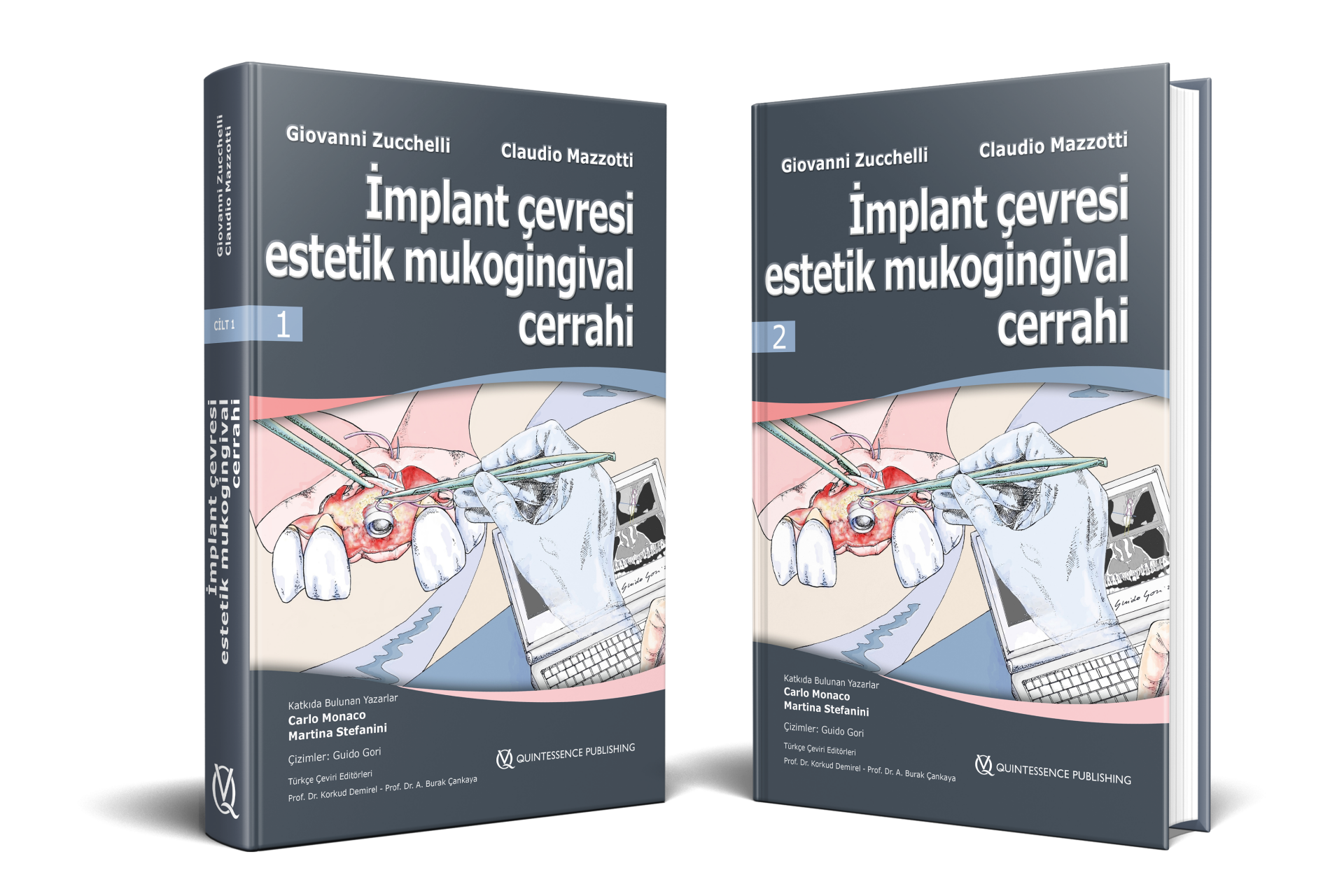 İmplant Çevresi Estetik Mukogingival Cerrahi
