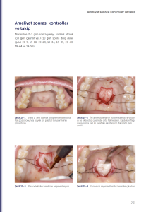 İLERİ ORAL CERRAHİ