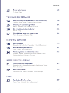 İLERİ ORAL CERRAHİ