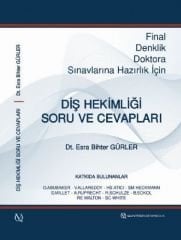 Final, Denklik, Doktora Sınavlarına Hazırlık İçin Diş Hekimliği Soru ve Cevapları