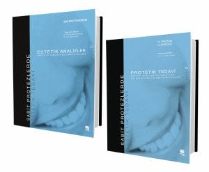 SABİT PROTEZLERDE ESTETİK TEDAVİ -CİLT 1 ve CİLT 2 SET
