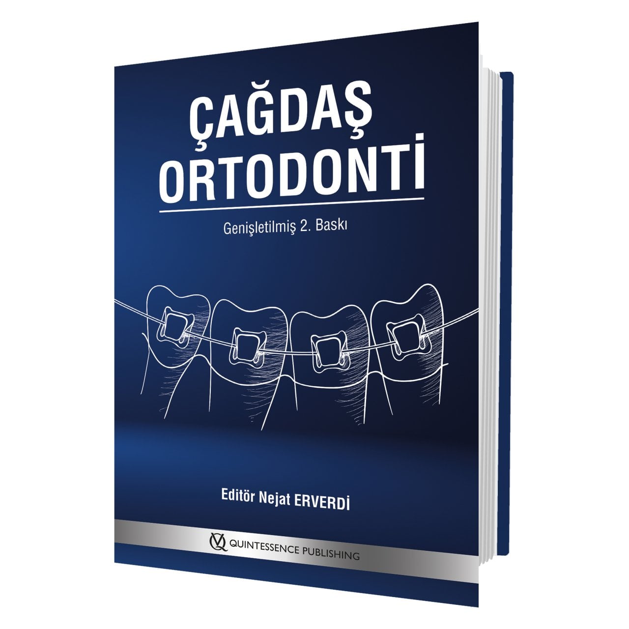 Çağdaş Ortodonti / Genişletilmiş 2. baskı - Prof. Dr. Nejat Erverdi (TESLİM TARİHİ:15 KASIM)
