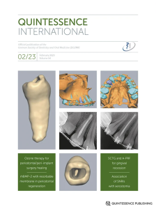 Quintessence International