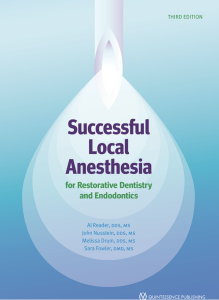 Successful Local Anesthesia for Restorative Dentistry and Endodontics