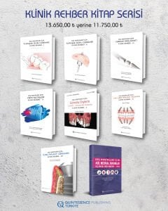 DİŞ HEKİMLERİ İÇİN KLİNİK REHBERİ - I-II-III-IV-V-VI-VII-VIII SET