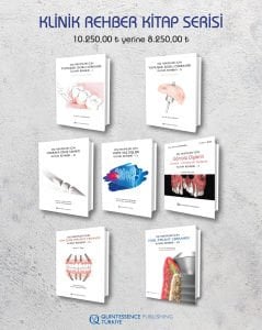 DİŞ HEKİMLERİ İÇİN KLİNİK REHBERİ - I-II-III-IV-V-VI-VII SET