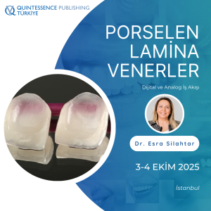 Porselen Lamina Venerler - Dijital ve Analog İş Akışı