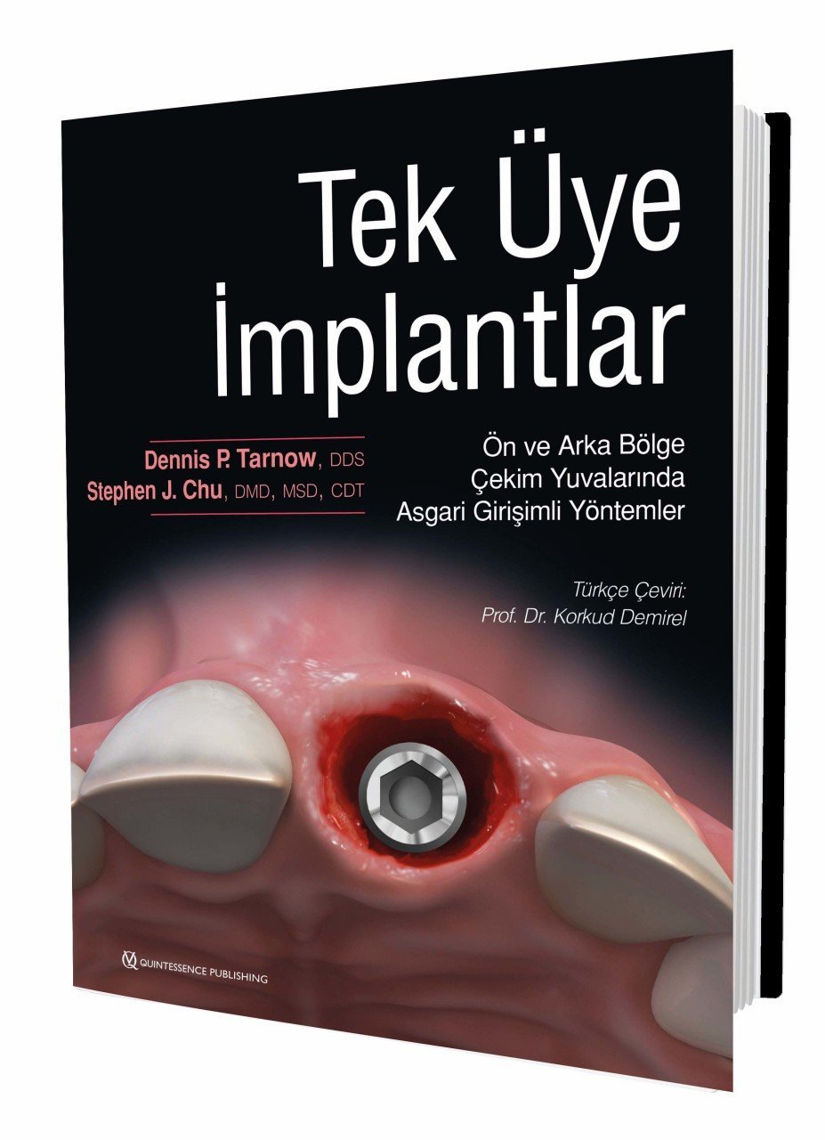 Tek üye implantlar - Ön ve Arka Bölge Çekim Yuvalarında  Asgari Girişimli Yöntemler