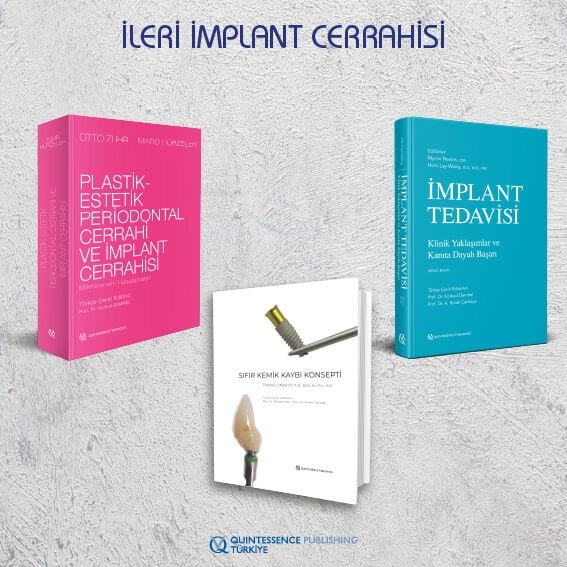İleri İmplant Cerrahisi Set