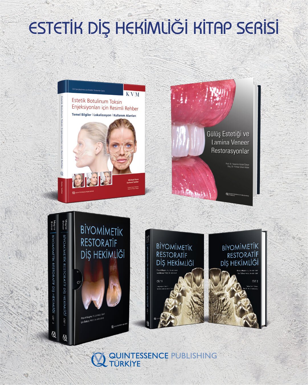 Estetik Diş Hekimliği Kitap Serisi Set