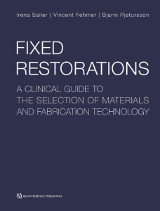Fixed Restorations