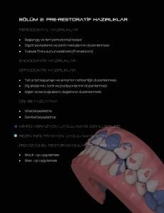 Anterior Estetikte Kompozit Restorasyonlar / Doç. Dr. Bora Korkut