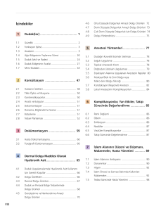 The Lips – Estetik Dudak Tedavisi için 45 Enjeksiyon Tekniği