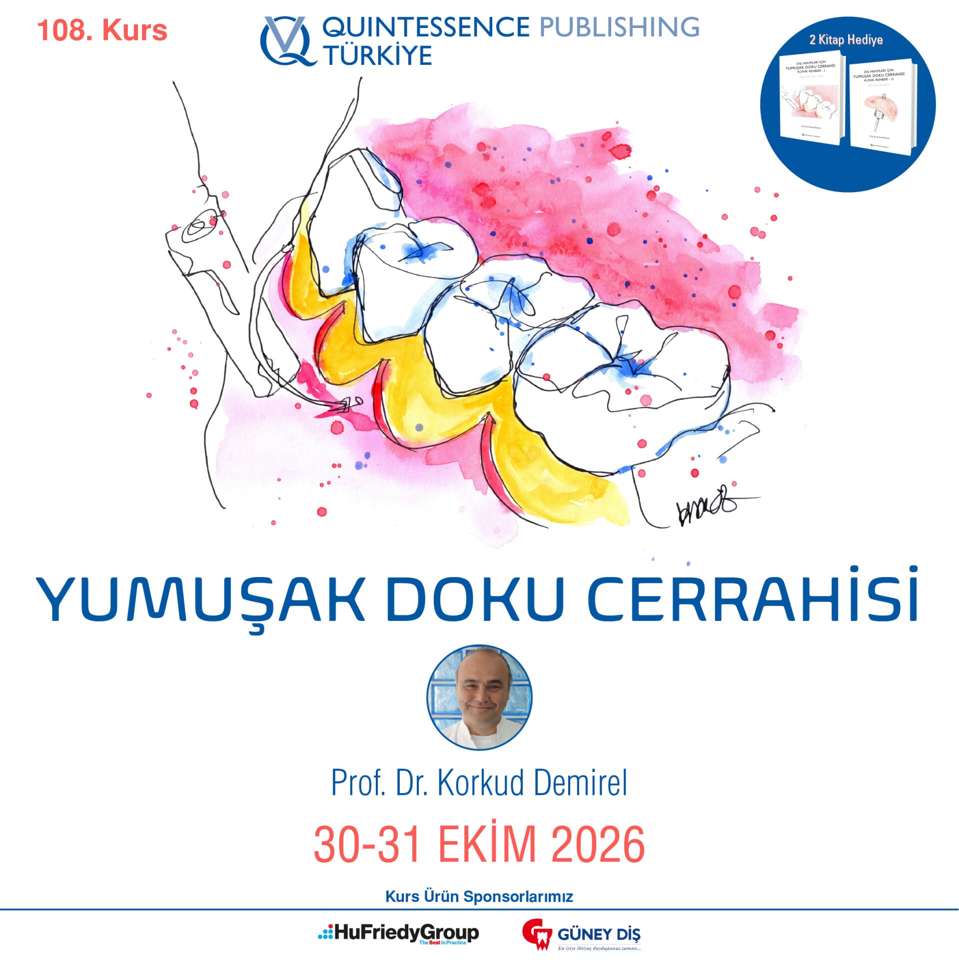 Yumuşak Doku Cerrahisi (108 Kurs) - 30-31 Ekim 2026