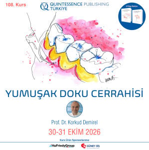 Yumuşak Doku Cerrahisi (108 Kurs) - 30-31 Ekim 2026
