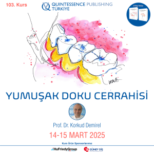 Yumuşak Doku Cerrahisi (103. Kurs) - 14-15 Mart 2025