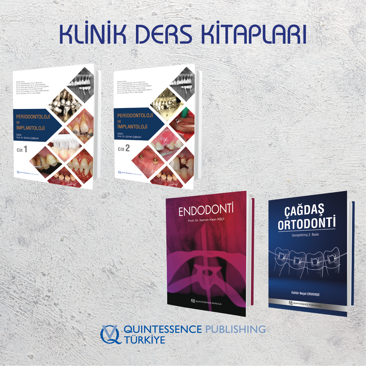KLİNİK DERS KİTAPLARI