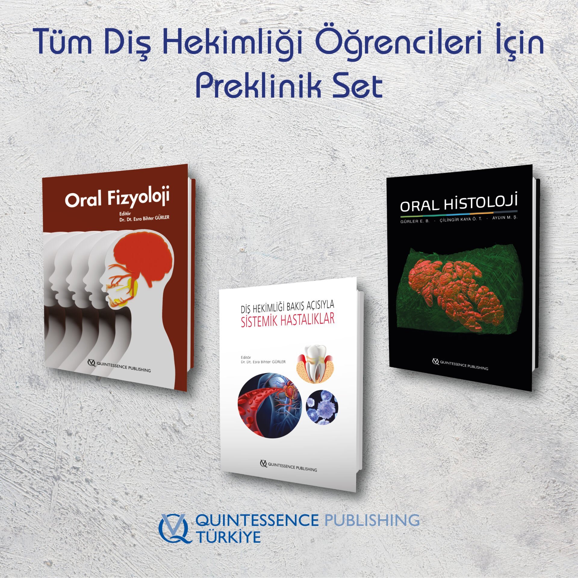 Sistemik Hastalıklar, Oral Histoloji ve Oral Fizyoloji Set