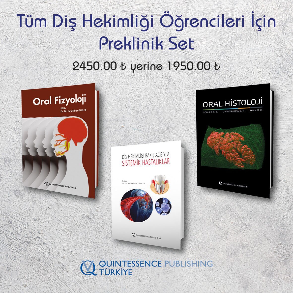 Sistemik Hastalıklar, Oral Histoloji ve Oral Fizyoloji Set