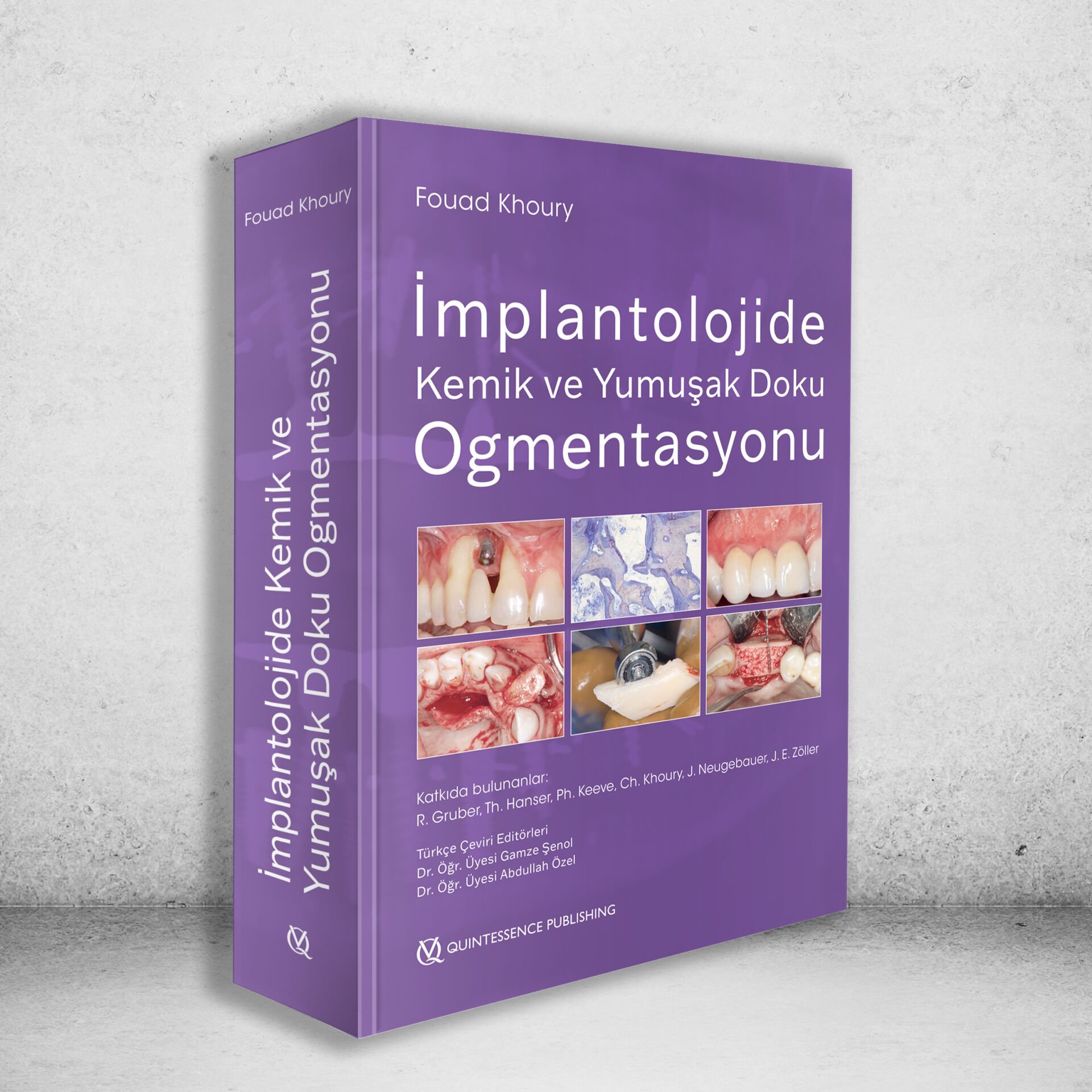 İmplantolojide Kemik ve Yumuşak Doku Ogmentasyonu