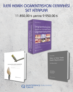 İLERİ KEMİK OGMENTASYON CERRAHİSİ SET KİTAPLAR