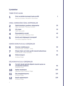 İLERİ ORAL CERRAHİ