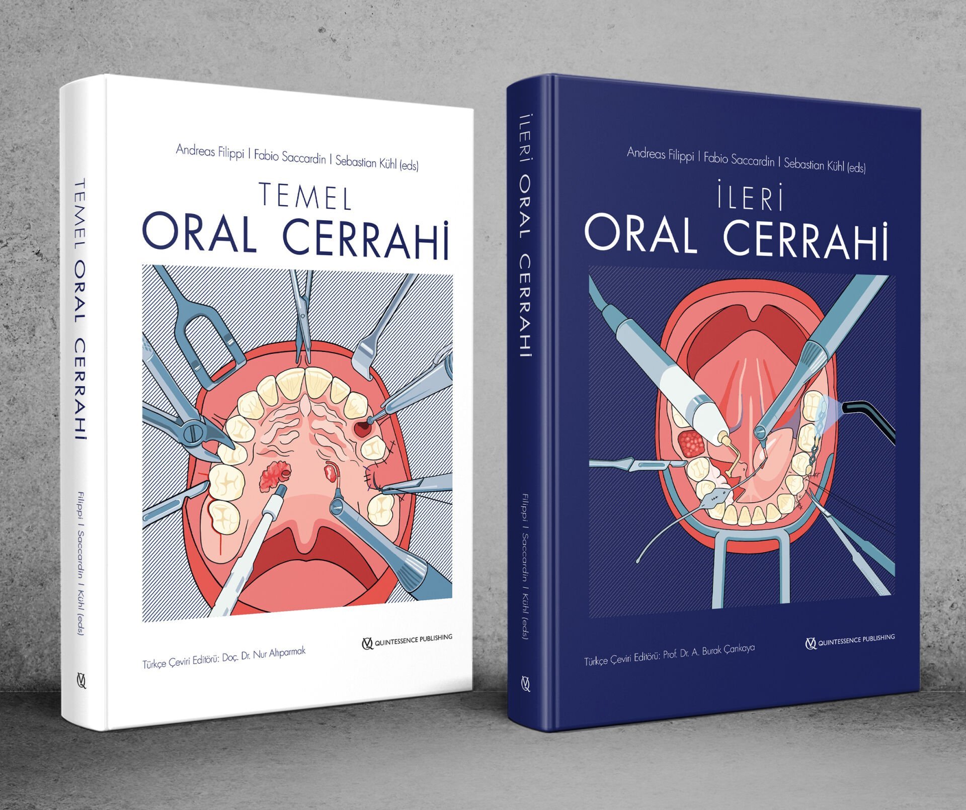 TEMEL ORAL CERRAHİ - İLERİ ORAL CERRAHİ SET