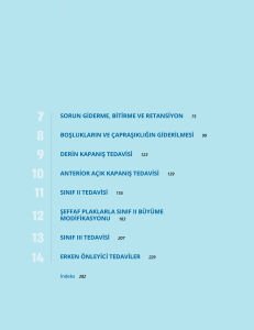 ŞEFFAF PLAK TEKNİĞİ - İKİNCİ BASKI