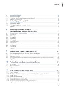 PERİ-İMPLANTİTİS Teşhisten Tedaviye