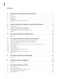PERİ-İMPLANTİTİS Teşhisten Tedaviye - Şubat Sonu Teslimat