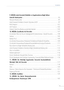 DİŞ HEKİMLERİ İÇİN ACİL MEDİKAL DURUMLAR KLİNİK REHBERİ - VIII