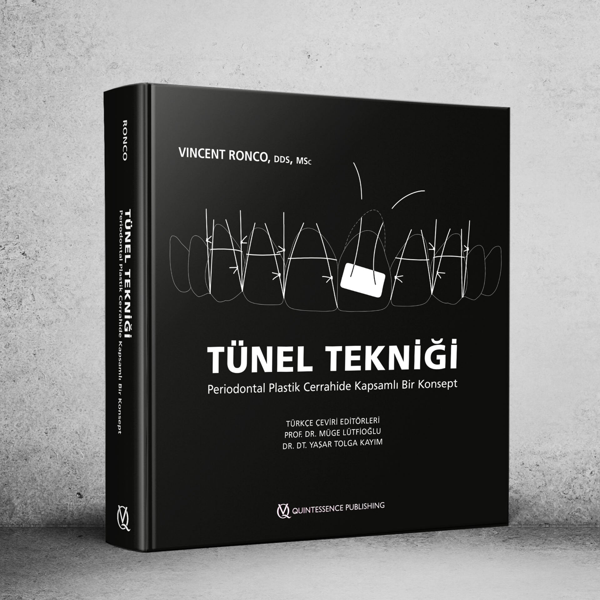 TÜNEL TEKNİĞİ Periodontal Plastik Cerrahide Kapsamlı Bir Konsept - Teslim Tarihi: Haziran